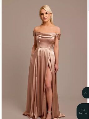 Grad dress/bridesmaid dress